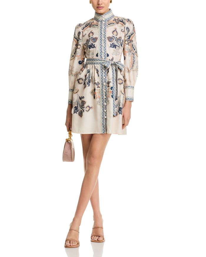 Mini Shirt Dress
