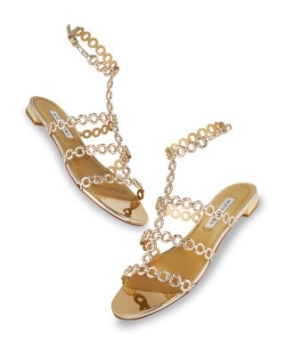 Women's Infinity Chain Sandals