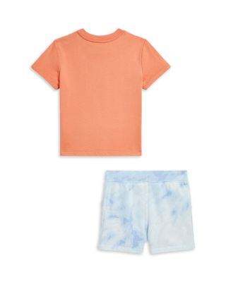 Boys' Polo Bear Jersey Tee & Terry Short Set - Baby
