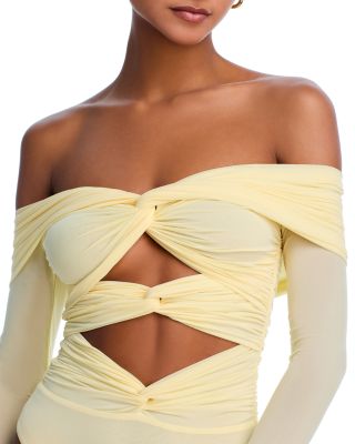 Fitz Cutout Bodysuit - Exclusive