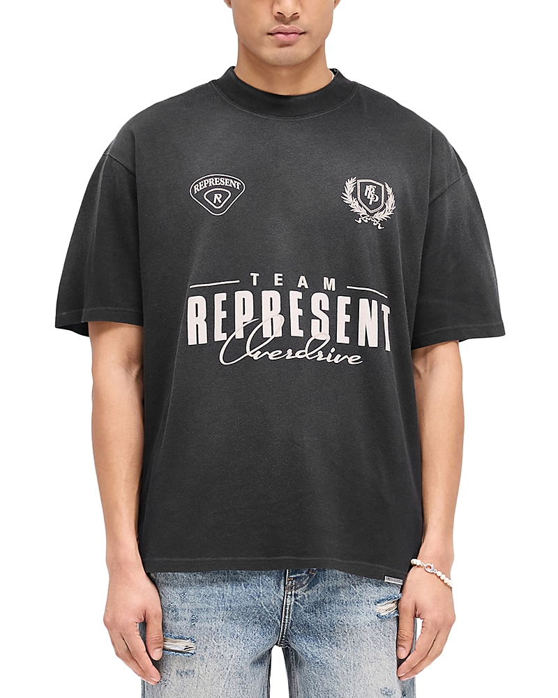 Represent World Championship Printed Cotton T-shirt