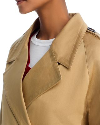 FRAME The Swing Trench Coat | Bloomingdale's