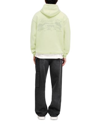 Race Way Matcha Pullover Hoodie