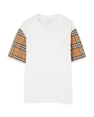 Carrick Check Sleeve Tee