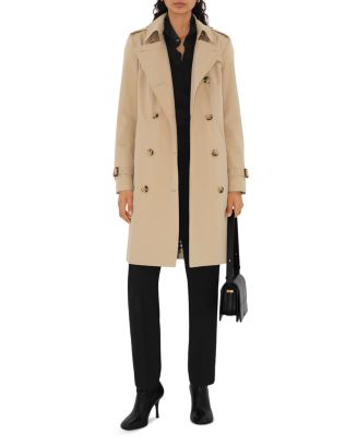Burberry Chelsea Trench Coat | Bloomingdale's Women