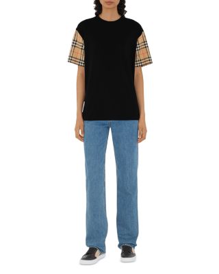 Carrick Check Sleeve Tee