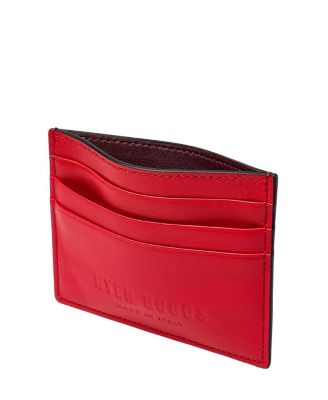  Italian Leather Certo Card Wallet