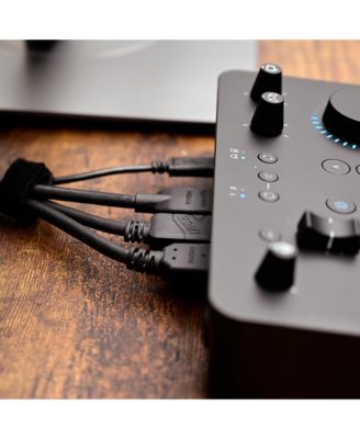 ZG01 Gaming Audio Mixer with USB-C Interface
