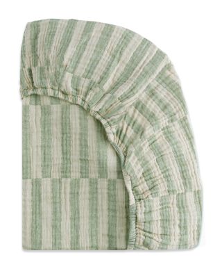 Crib Sheet in Muslin Cotton