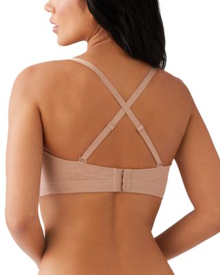 Self Assured Push Up Strapless Bra
