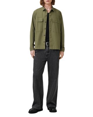 Service Style Relaxed Fit Ripstop Shirt