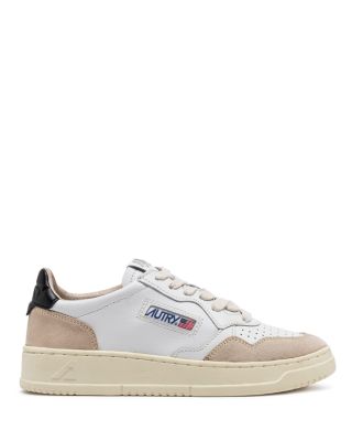 Autry - Men's Medalist Leather Low Top Sneakers