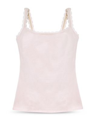 Inspired Eyelet Cami