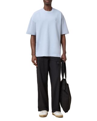 Haven Cotton Logo Embroidered Tee