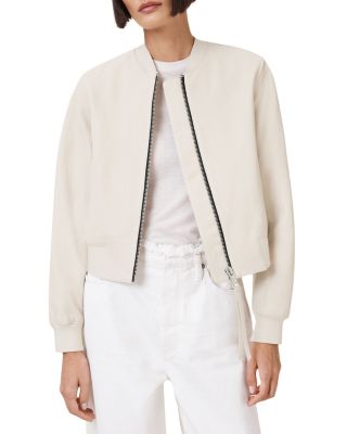 ALLSAINTS - Orten Leather Bomber Jacket
