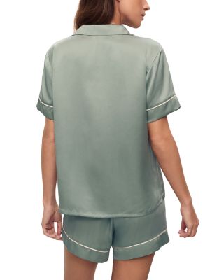 Inez Washable Silk Short Pajama Set