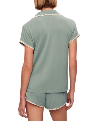 Frida Whipstitch Short Pajama Set