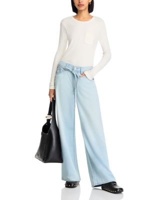 XL High Rise Straight Jeans in Luxury Trip