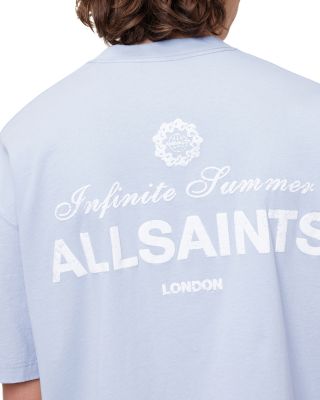 Soleil Oversized Fit Graphic Logo Tee  