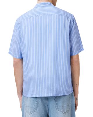 Arran Boxy Fit Short Sleeve Shirt