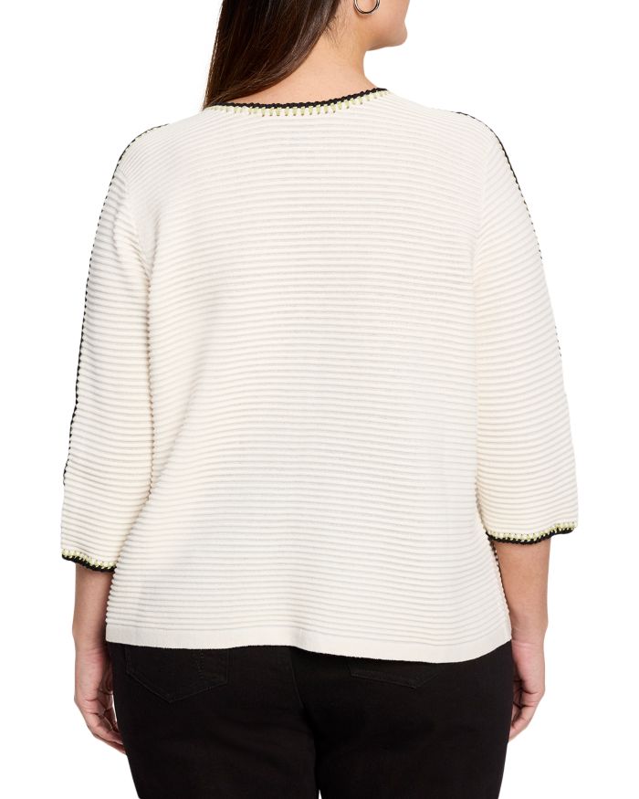 Ottoman Stitched Sweater