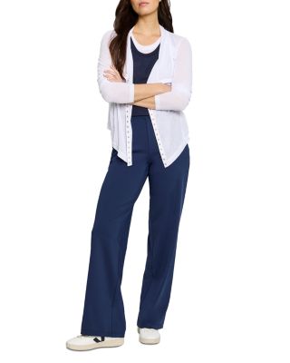 Gauzy Snap Front Cardigan