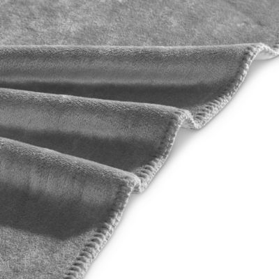 Modern Reversible Solid Throw, 70&amp;quot; x 50&amp;quot;