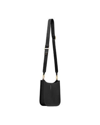 Leather Mini Saddle Bag