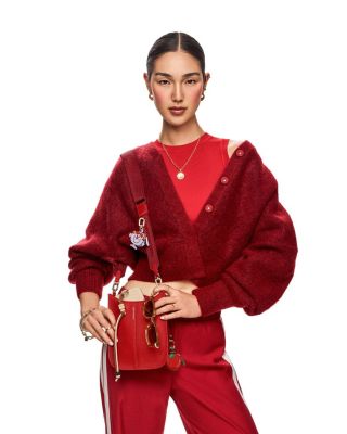 Leather Mini Saddle Bag