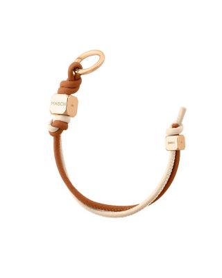 Leather Wristlet Charm