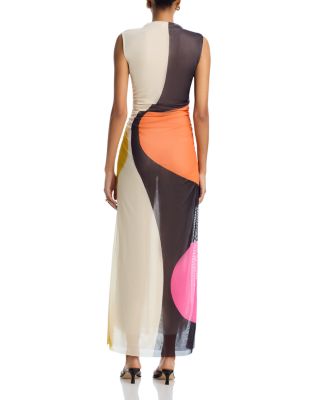 Leon Graphic Print Dress