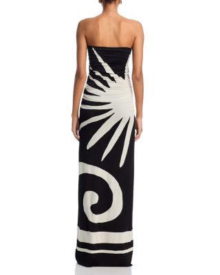 Daphne Printed Tube Dress - Exclusive