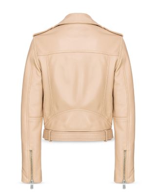 Costa Rica Leather Biker Jacket