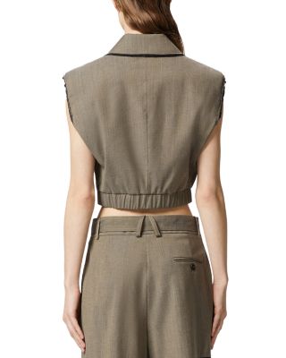 Guardami Wool Blend Vest