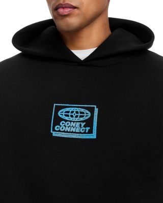 Mountains Graphic Pullover Hoodie