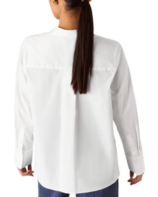 Petite Boxy Long Sleeve Shirt