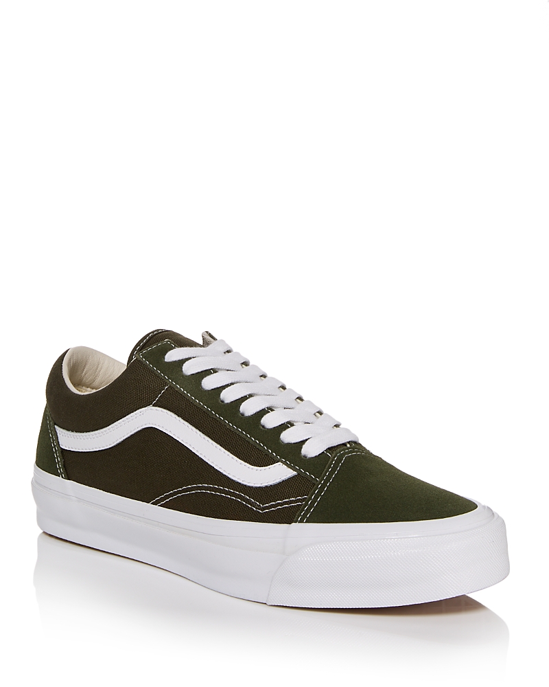 Vans Old Skool Low Top Sneaker In Grape Leaf
