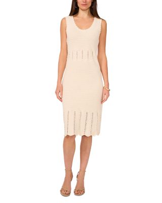 Pointelle Tank Dress