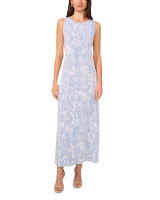 Keyhole Back Maxi Dress