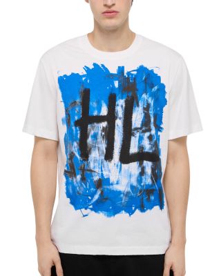 Helmut Lang - Short Sleeve Graphic Tee