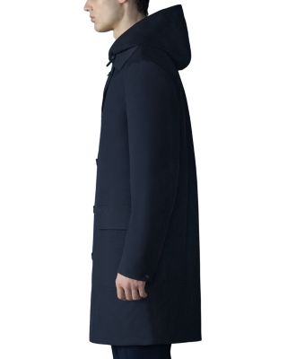 Mathias 3-in-1 Balmacaan Coat with Removable Down Liner