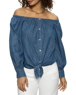 Sanctuary - Off-the-Shoulder Blouse