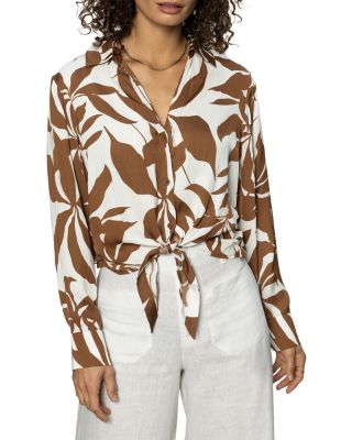 Sanctuary - Lover Tie Hem Shirt