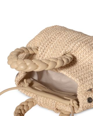 Bombom M Raffia Crossbody