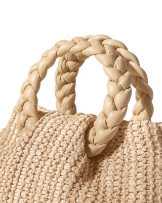Bombom M Raffia Crossbody