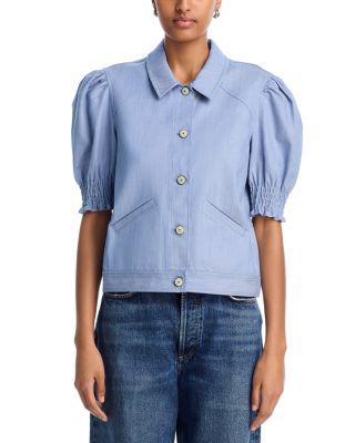 Cinq à Sept - Roselyn Puffed Sleeve Jacket