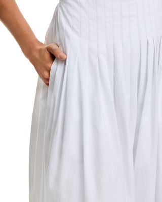 Abbott Poplin Pleated Jumpsuit