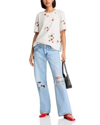 Short Sleeve Tee X Strawberry Fields