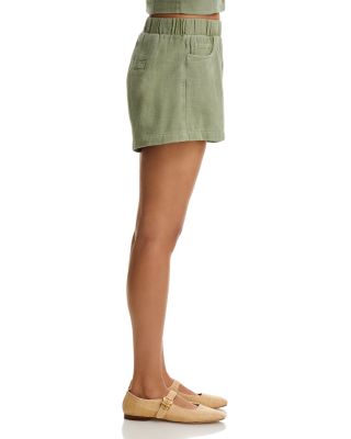 Cropped Vest & Pull On Shorts