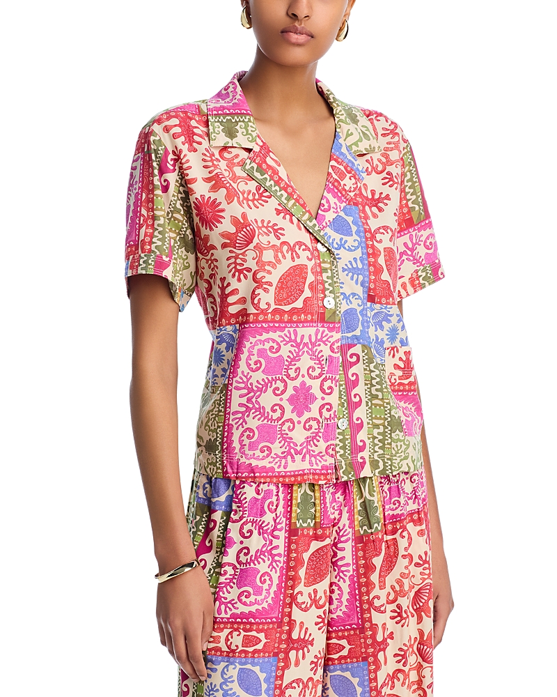 AQUA HAVANA SHIRT - EXCLUSIVE